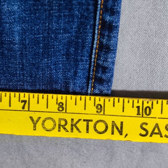 Lucy Brand Jeans men's size 36X30 ink blue colour 361 Vintage Straight jeans - Picture 13 of 13